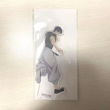 주술회전 후시구로 토우지 팬페어 아크릴 스탠드