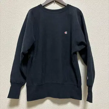 90s 챔피온 리버스 위브 눈 달린 블랙 M