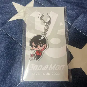 미개봉 새상품 SnowMan 미야타테 료타 스노치루 아크릴 키링