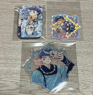 새벽의 연화 대원화전 신아 아크릴 코스터 홀로그램 스티커 등