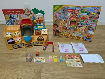 [ 가격 인하 ] 호빵맨 잼 아저씨의 갓 구운 빵 공장