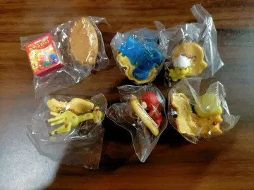 초코 서플리 타베코 동물 THE MOVIE 피규어 6개 시크릿