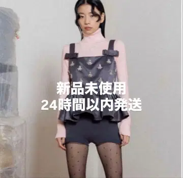 미사용 새상품 Bibiy. STELLA BUSTIER gray