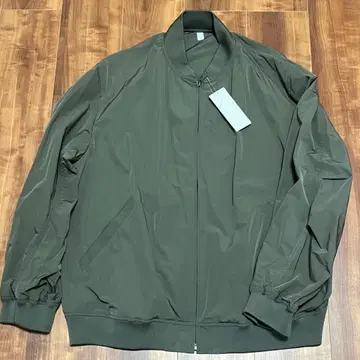 [ 새상품 ] 글로벌 워크 스마일 시드 스토어 발수 블루종 XL 올리브