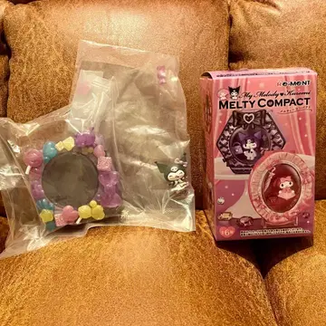 MY Melody & Kuromi MELTY COMPACT 쿠로미
