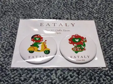 EATALY 이타리 미야쿠미야쿠 콜라보 마그넷 세트 오사카 간사이 만박