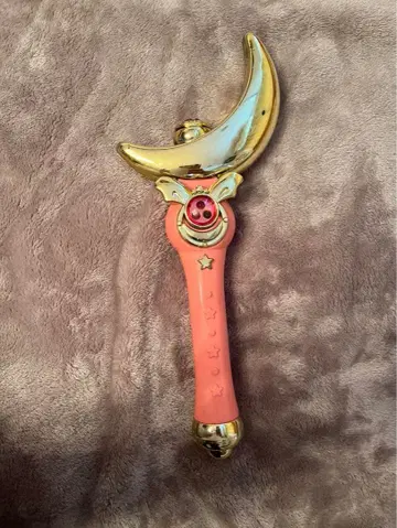 세일러문 문 스틱 당시 물품 작동 확인 완료