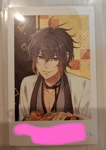 십귀의 인연 치야 춘풍 상점 펄 포토 카드 레어 오토메이트