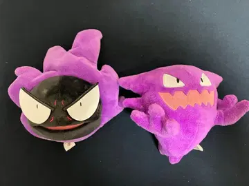 포켓몬 pokemon fit 포켓몬핏 봉제 인형 고스 고스트