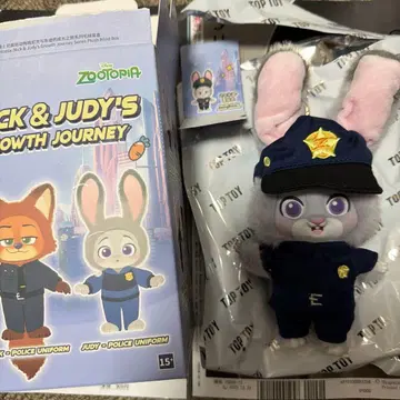 주토피아 주디 키링 TOP TOY