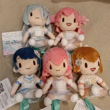 프로세카 후와푸치 미니 봉제 인형 모어점프 모모점프 총 5종 2