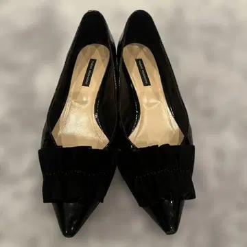 FABIO RUSCONI 에나멜 펌프스 38 블랙