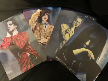 DIR EN GREY 포트레이트 Toshiya 4종 세트