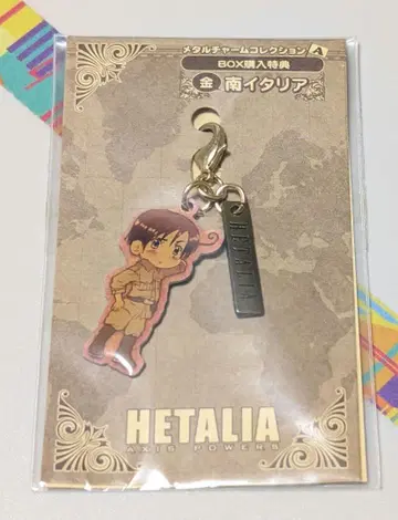 헤타리아 로마노 메탈 참 BOX 구매 혜택