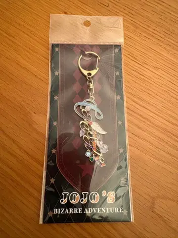 죠죠의 기묘한 모험 시저 모티브 키링 JOJO WORLD 3