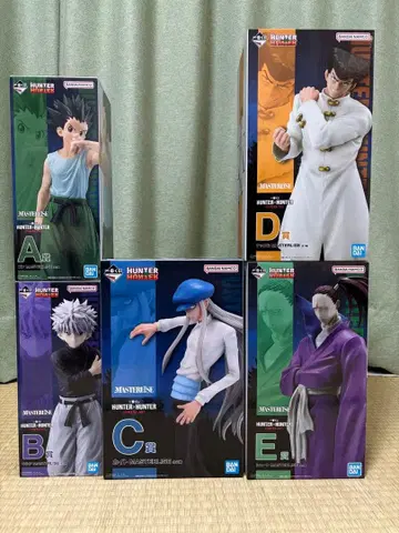 제일복권 헌터헌터 키메라 앤트 편 피규어 5세트