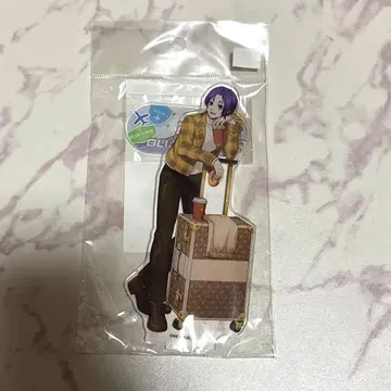 블루 록 아크릴 스탠드 미카게 레오 트래블