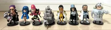 원피스 피규어 8체 세트 가격 인하 가능 ONE PIECE 상자 없음