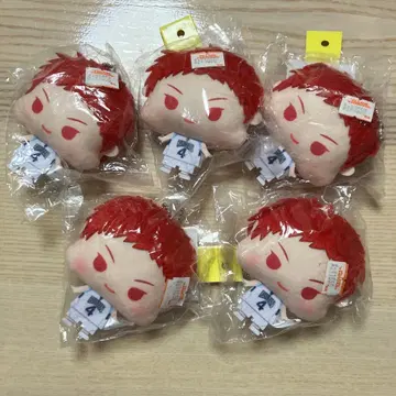 쿠로코의 농구 치이캐릭터 마스코트 참 아카시 세이쥬로 5개 세트