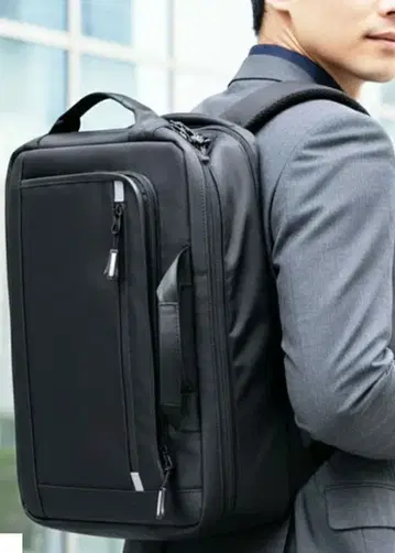 남성용 4WAY 비즈니스 백팩 비즈니스 백 30L