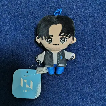 INI GIGO 한정판 봉제 인형 마스코트 후지마키 쿄스케