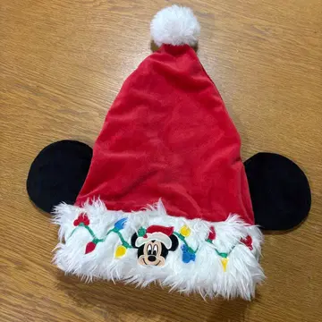 미키마우스 산타 모자 크리스마스 2019
