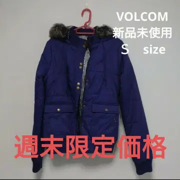 미사용 새상품 VOLCOM 다운 자켓 S