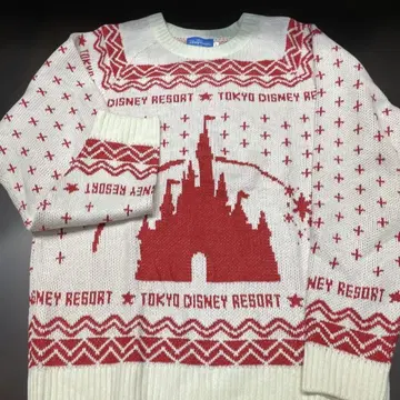 도쿄 디즈니 리조트 니트 스웨터 L 사이즈