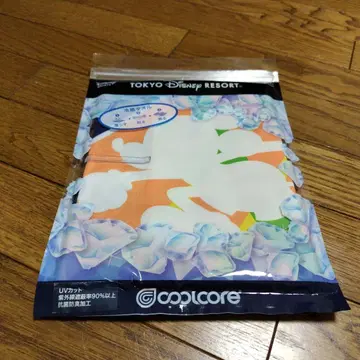 디즈니 스포츠 미키 냉감 UV컷 타월