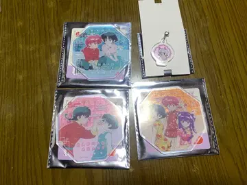 란마 1/2 캔두 아크릴 코스터