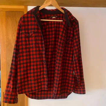 PHIGVEL MAKERS MFG. CO. 체크 플란넬 셔츠 사이즈 15