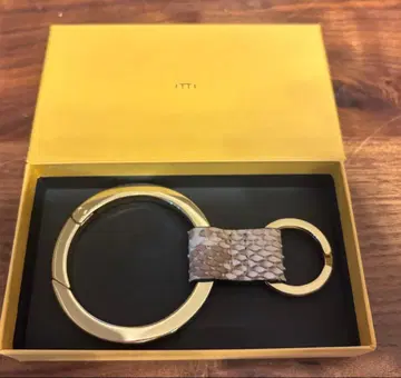 ITTI 키링 골드 리자드 직영점 한정판