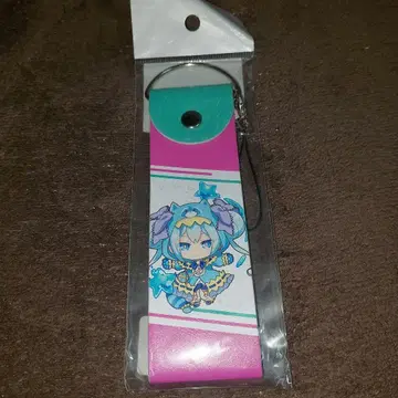 온게키 스즈시마 아리스 빅 가죽 스트랩