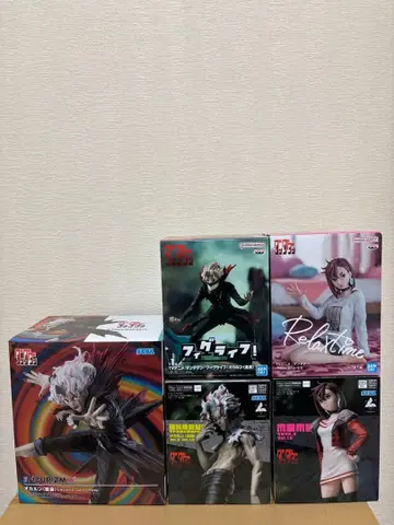 단단단 피규어 묶음 판매 5체 세트