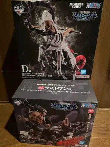 원피스 제일복권 D상 라스트 원상 2체 세트