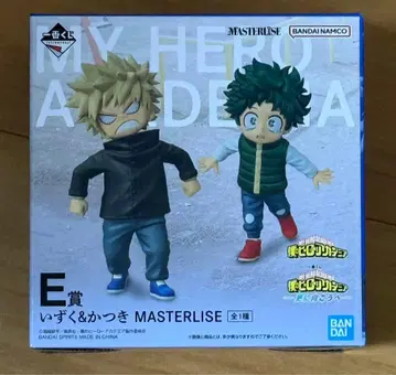 제일복권 나의 히어로 아카데미아 더 멀리 E상 이즈쿠&카츠키