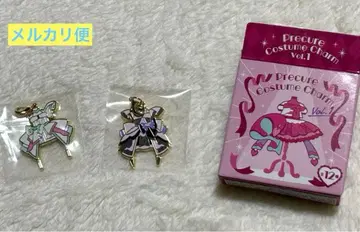 프리큐어 코스튬 참 큐어 키스, 큐어 큔 2개 세트