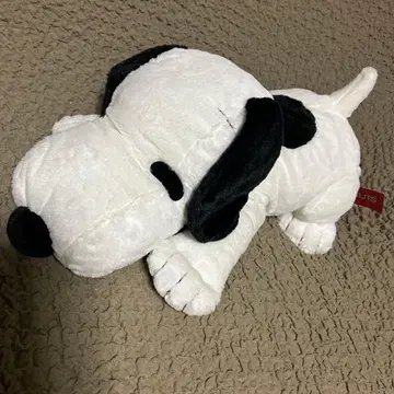 스누피 봉제 인형 약 50cm