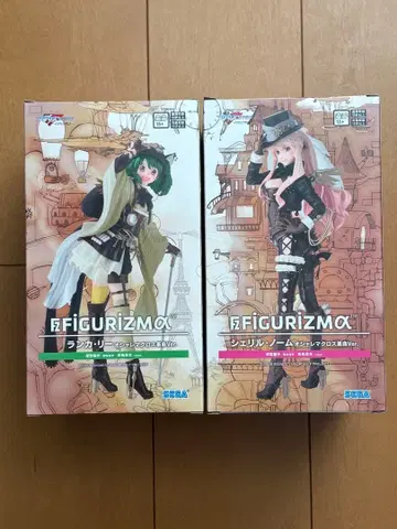 마크로스 F 란카 리 셰릴 노움 오샤레마크로스 혁명 Ver. 세트