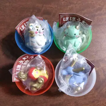 미소 짓는 사신 마스코트 피규어