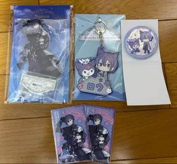 코야나기 로우 산리오 콜라보 묶음 판매