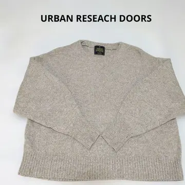 어반 리서치 도어스 해밀턴 울 보트넥 니트