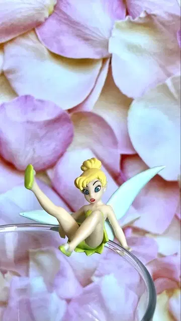 팅커벨 피규어 디즈니 피터팬 팅크 후치코?