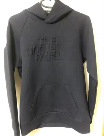 새상품급 THE NORTH FACE 네이비 후드티