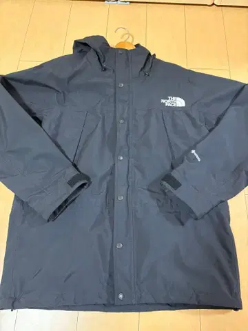 THE NORTH FACE 마운틴 라이트 자켓 블랙 ( XL )