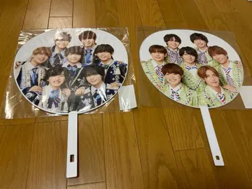 나니와단시 집합 부채 점보 부채 세트