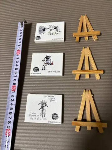 숀더쉽 마그넷 세트