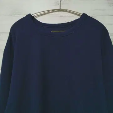 JACHS 무지 맨투맨 트레이닝복 네이비 속기모 USA 구제 의류