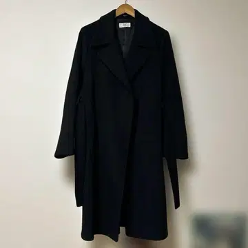 MASAKI MATUSHIMA 캐시미어 혼방 롱 코트