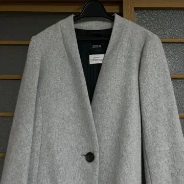 LABORATORY WORK 울 롱 코트